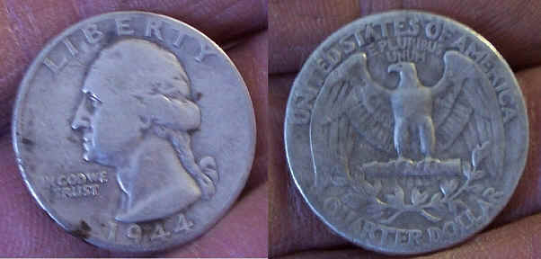 1944 Quarter